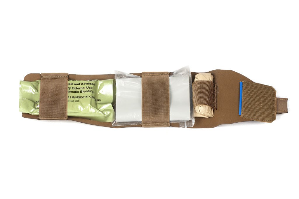 Micro Trauma Kit NOW! NANO (01) Pouch – Empty - Blue Force Gear