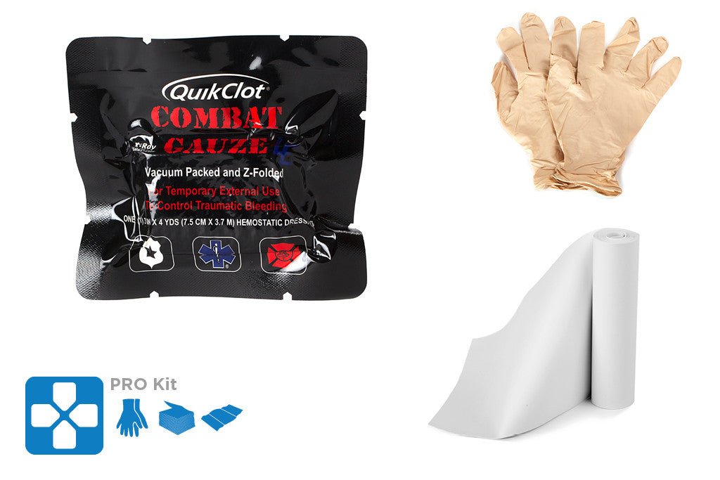 Micro Trauma Kit NOW! NANO (01) Pouch – Empty - Blue Force Gear
