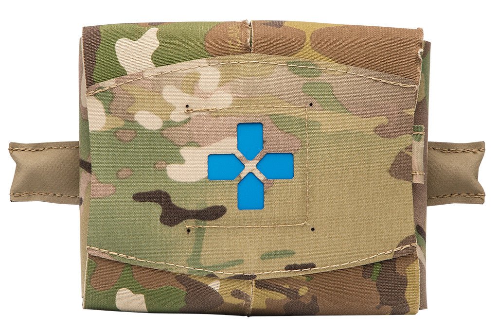 Micro Trauma Kit NOW! Plus+ Trauma Pouch – Empty - Blue Force Gear