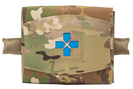 Micro Trauma Kit NOW! Plus+ Trauma Pouch – Empty - Blue Force Gear