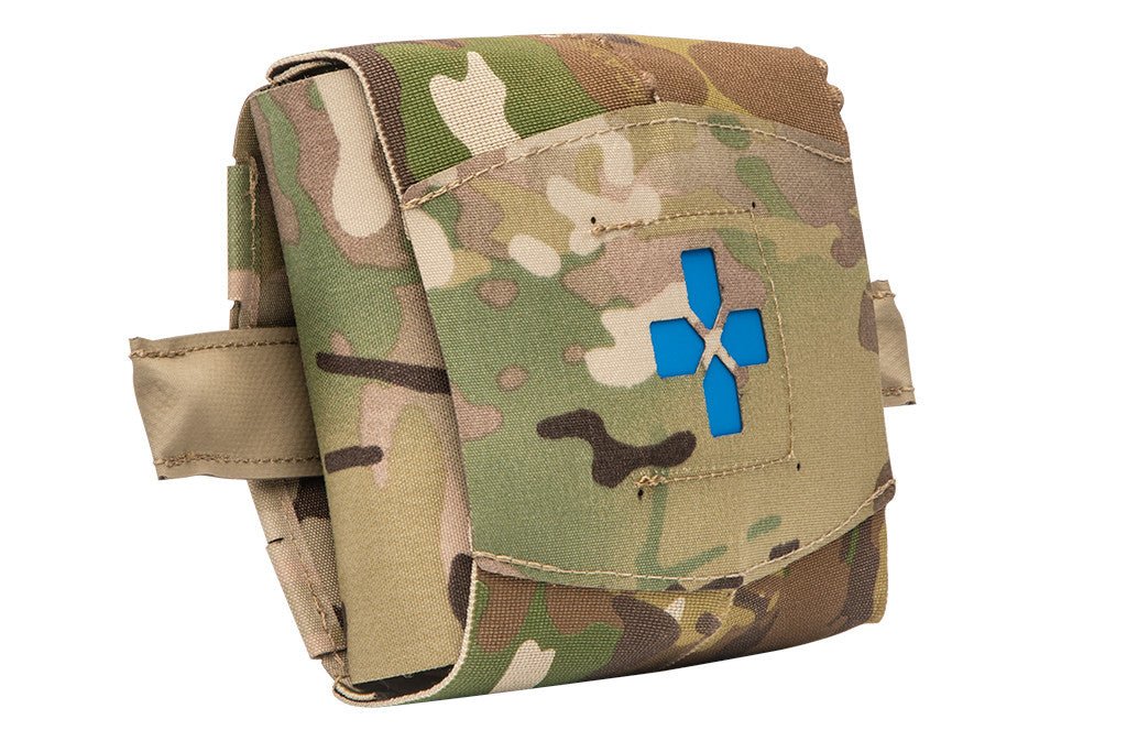Micro Trauma Kit NOW! Plus+ Trauma Pouch – Empty - Blue Force Gear