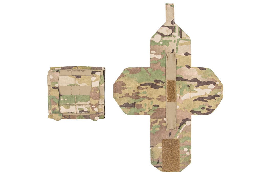 Micro Trauma Kit NOW! Plus+ Trauma Pouch – Empty - Blue Force Gear