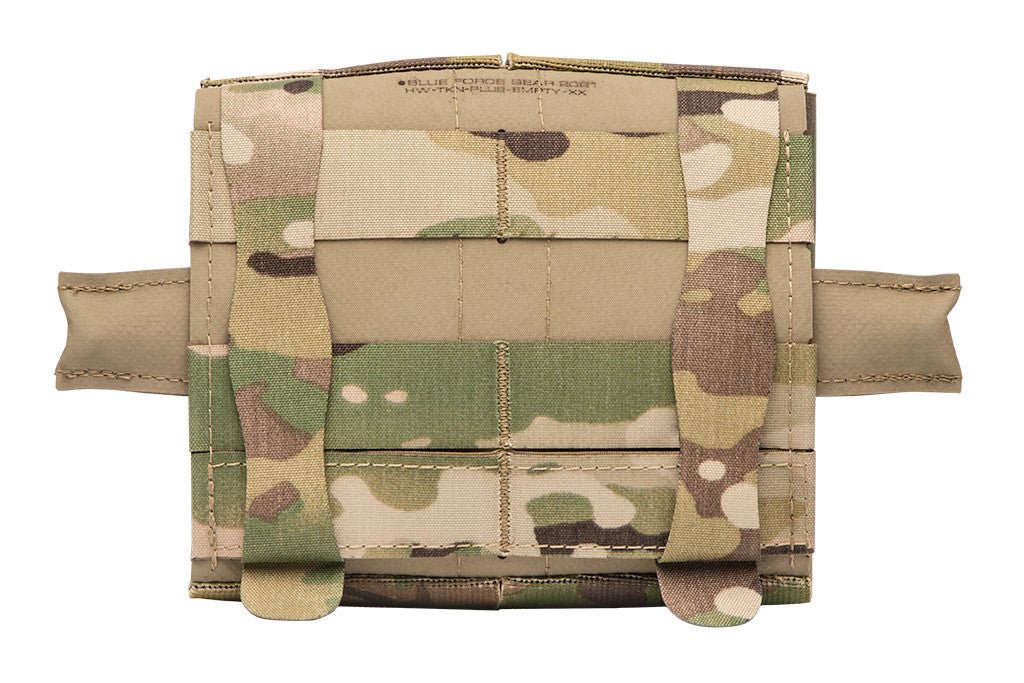 Micro Trauma Kit NOW! Plus+ Trauma Pouch – Empty - Blue Force Gear