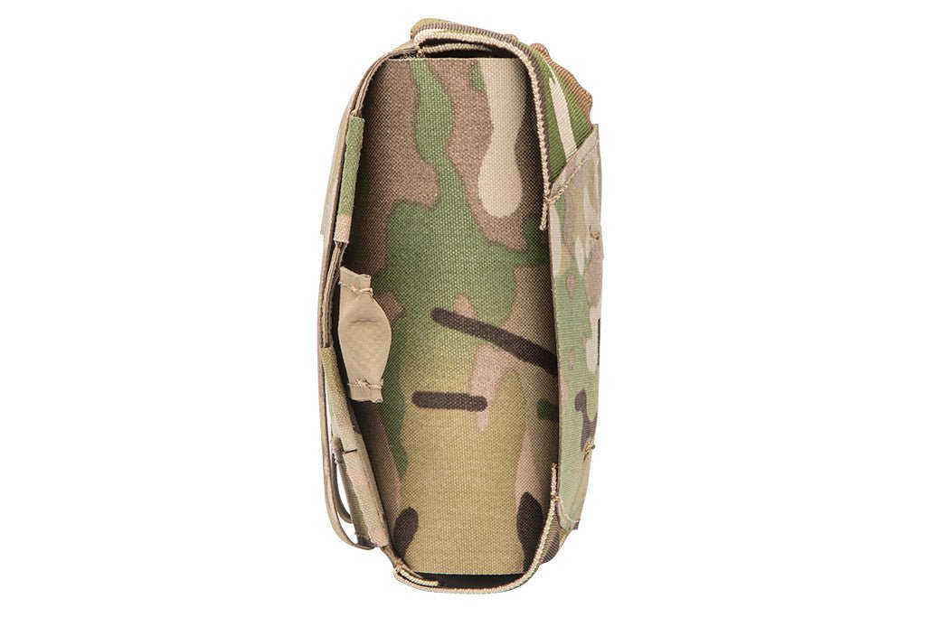 Micro Trauma Kit NOW! Plus+ Trauma Pouch – Empty - Blue Force Gear