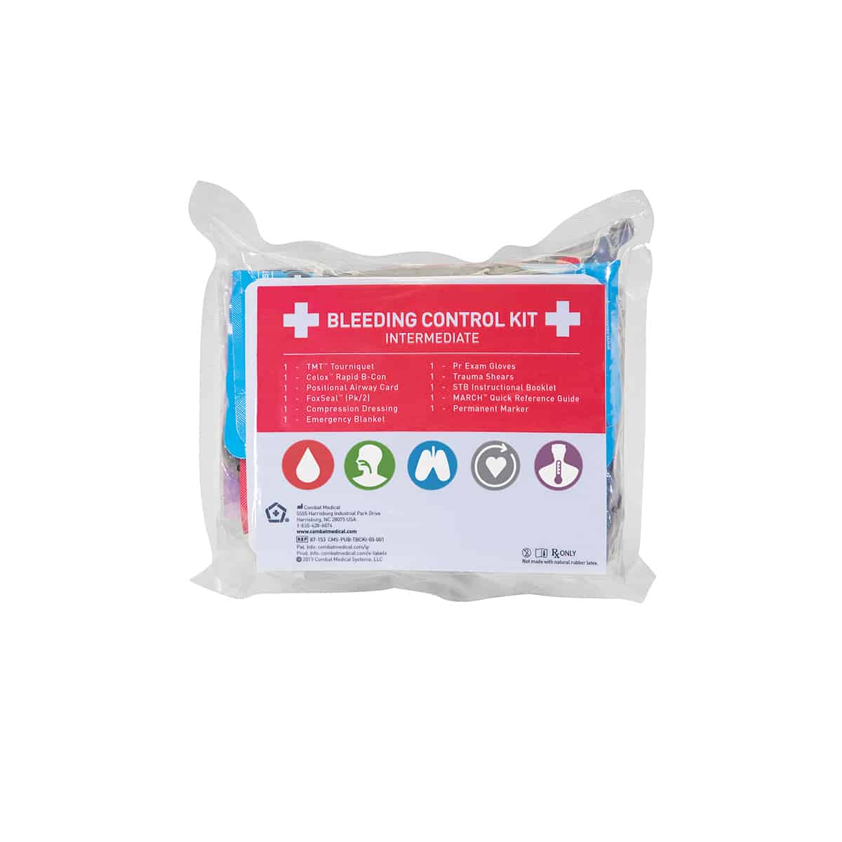 MOJO Bleeding Control Station - Safeguard Medical