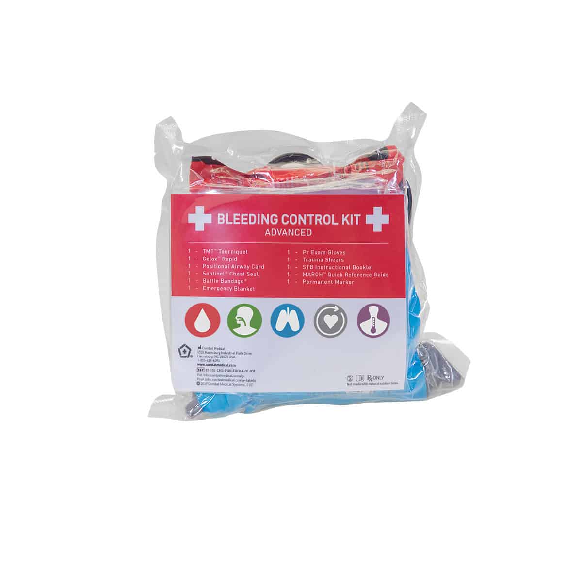 MOJO Bleeding Control Station - Safeguard Medical