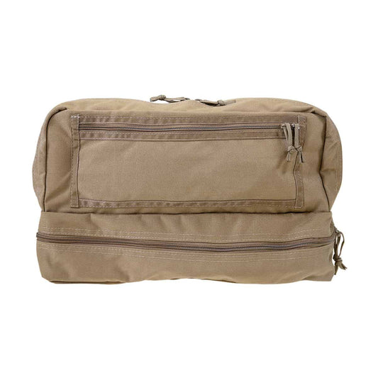 Mojo® Combat Lifesaver Bag - Coyote Brown, Bag Only - Safeguard Medical