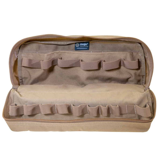Mojo® Combat Lifesaver Bag - Coyote Brown, Bag Only - Safeguard Medical