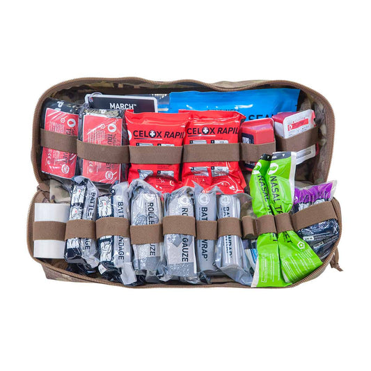 Mojo® Combat Lifesaver Bag - Multicam, Advanced - Safeguard Medical