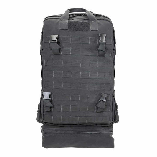 Mojo® Direct Action Aid Bag - Black, Bag Only - Safeguard Medical