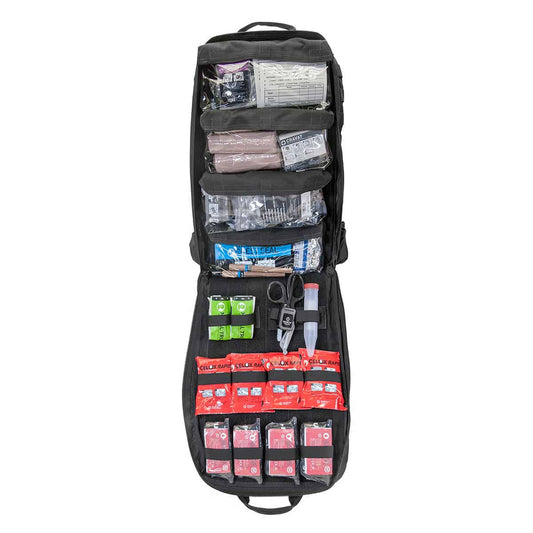 Mojo® Direct Action Aid Bag - Black, Basic - Safeguard Medical