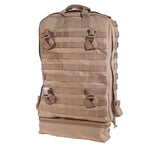 Mojo® Direct Action Aid Bag - Coyote Brown, Advanced - Safeguard Medical
