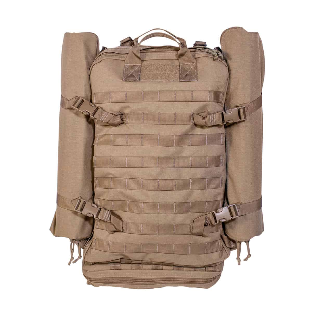 Mojo® Direct Action Aid Bag - Coyote Brown, Advanced - Safeguard Medical