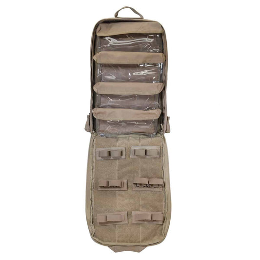 Mojo® Direct Action Aid Bag - Coyote Brown, Bag Only - Safeguard Medical