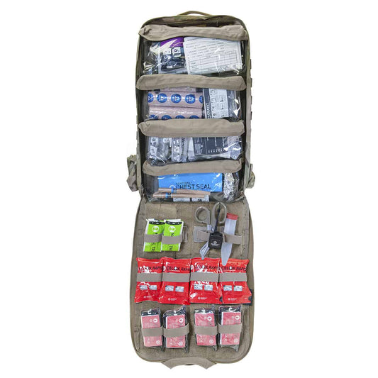 Mojo® Direct Action Aid Bag - Multicam, Basic - Safeguard Medical