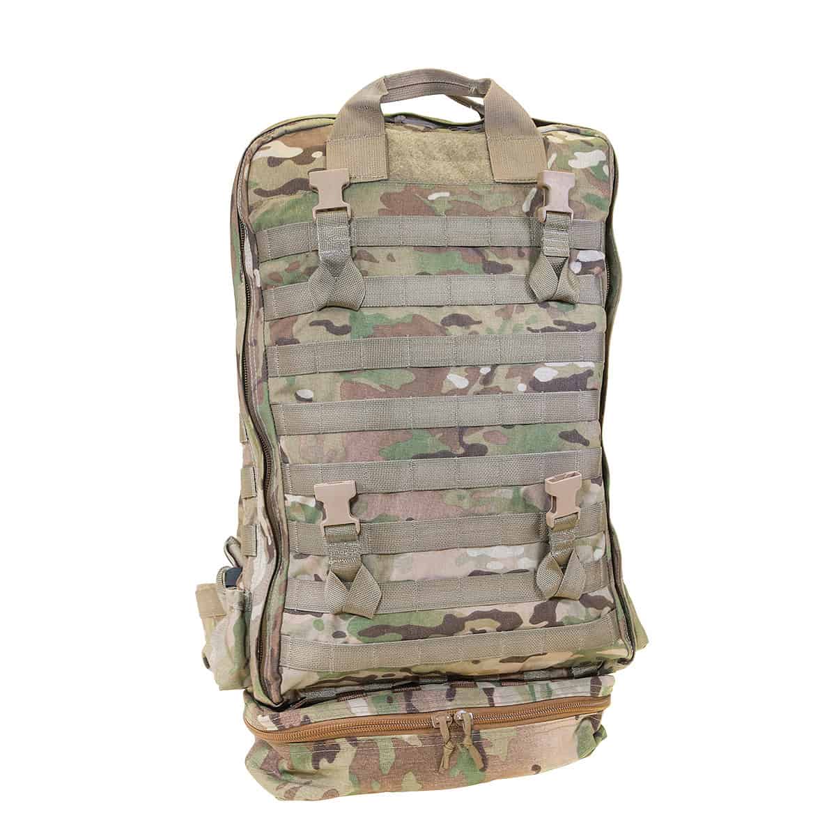 Mojo® Direct Action Aid Bag - Multicam, Intermediate - Safeguard Medical