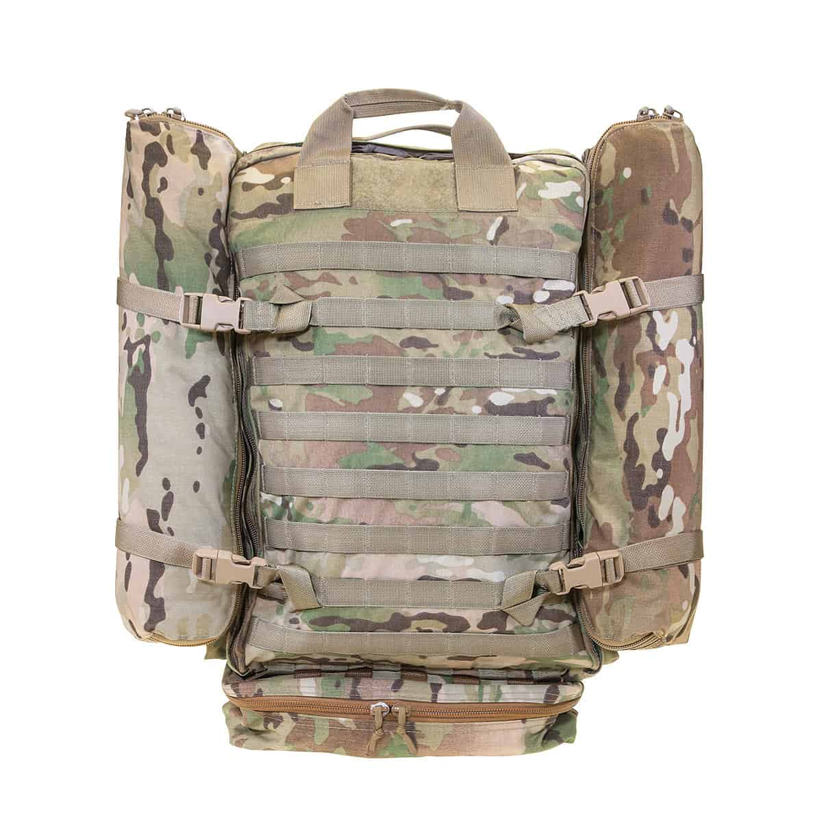 Mojo® Direct Action Aid Bag - Multicam, Intermediate - Safeguard Medical