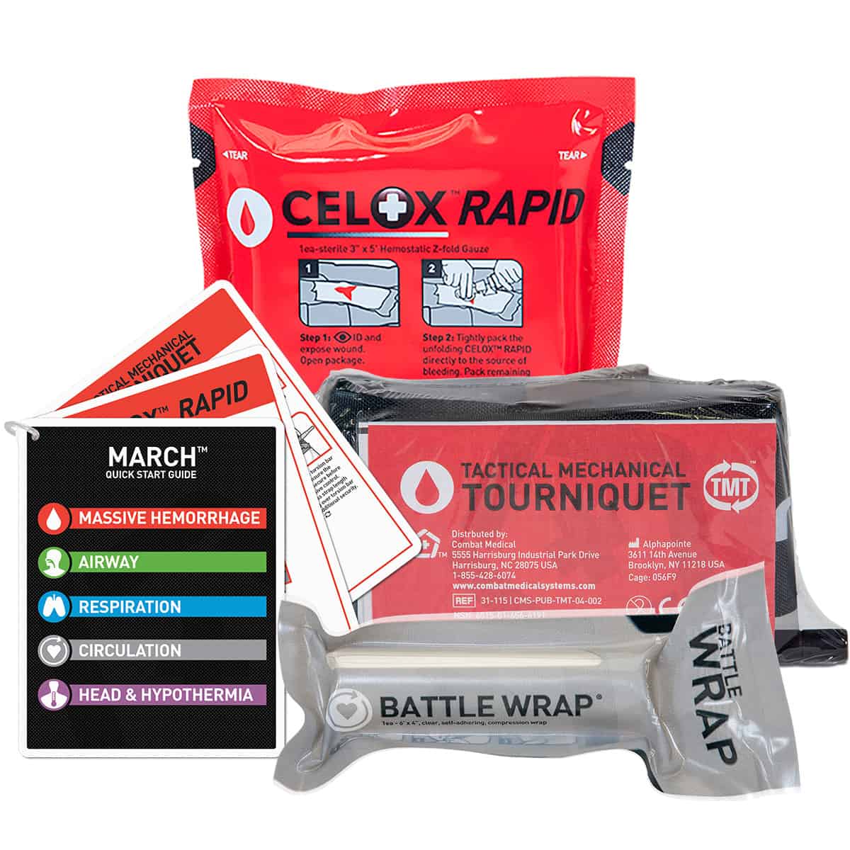 Mojo® Pocket Bleeder Kit - ADVANCED - Safeguard Medical