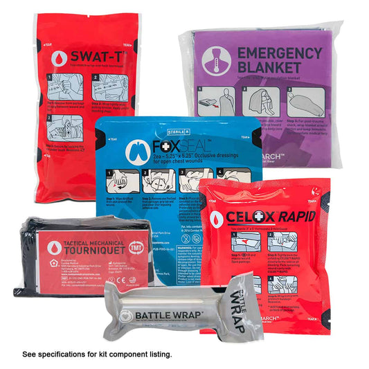 Mojo® Pocket Trauma Kit - Safeguard Medical