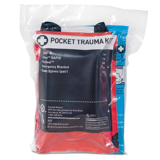 Mojo® Pocket Trauma Kit - Safeguard Medical