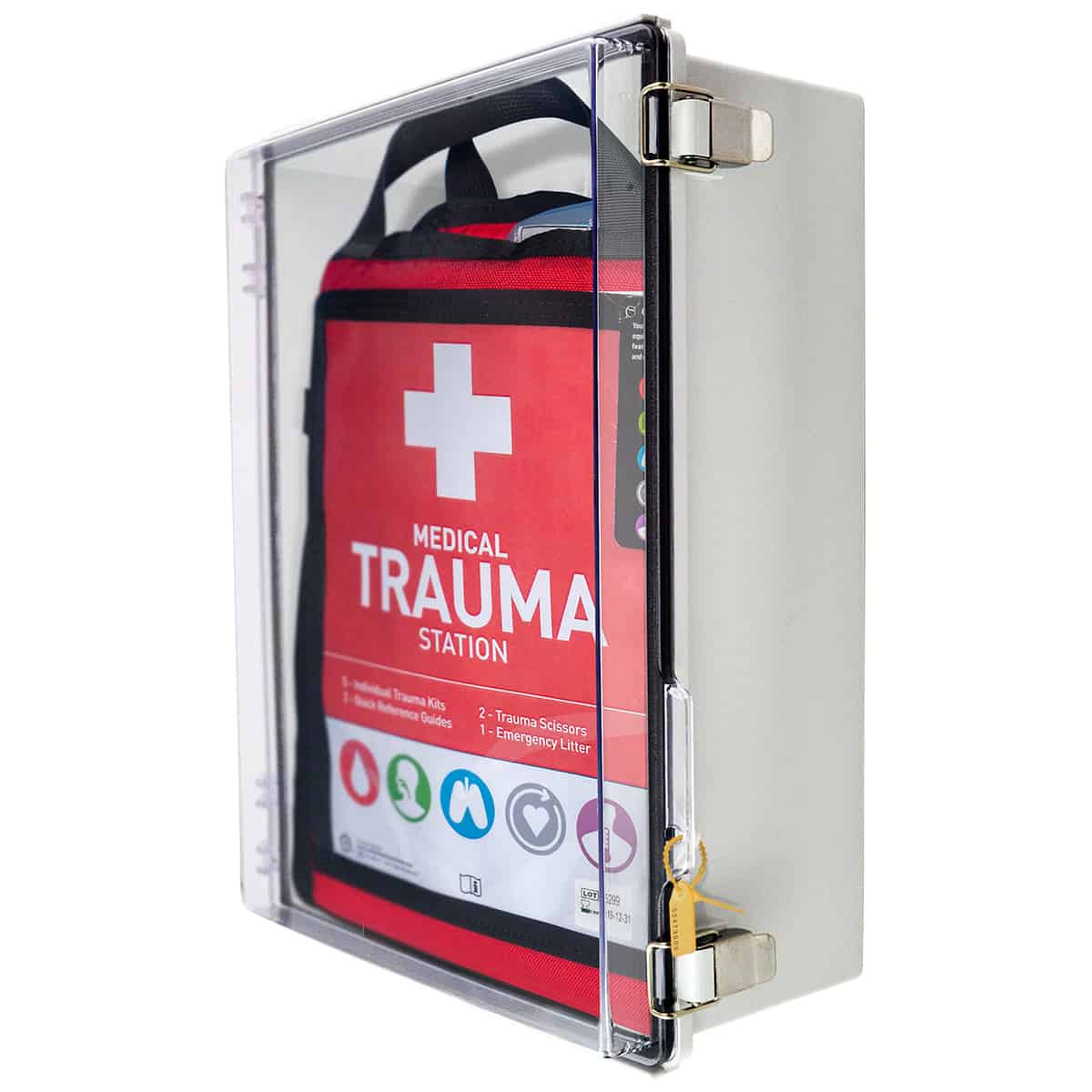 Mojo® Public Access Trauma Station - Safeguard Medical