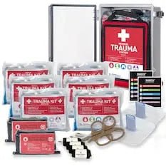 Mojo® Public Access Trauma Station - Safeguard Medical