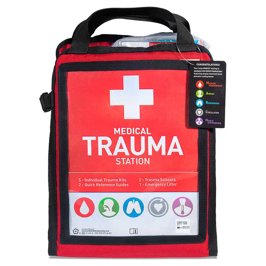 Mojo® Public Access Trauma Station - Advanced - Safeguard Medical