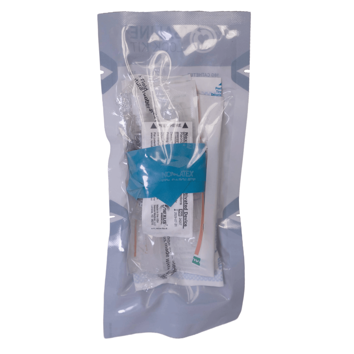 MOJO Saline Lock Kit - Safeguard Medical