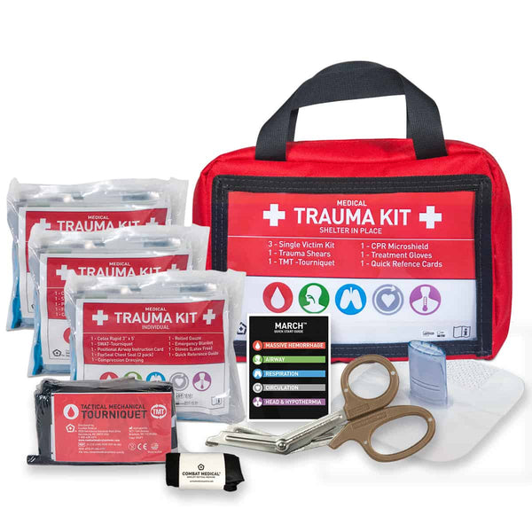 Mojo® Shelter in Place Kit - Safeguard Medical