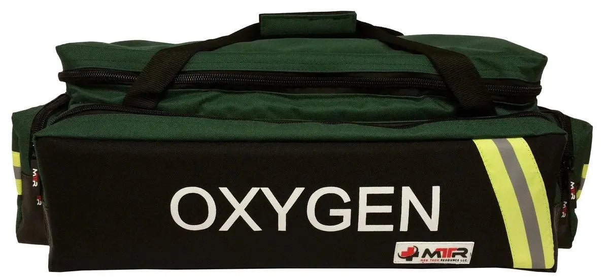 MTR Deluxe Oxygen Bag (Impervious Bottom) - MEDTECH Resource