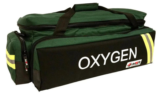 MTR Deluxe Oxygen Bag (Impervious Bottom) - MEDTECH Resource