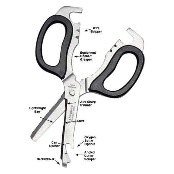 Multi-Purpose Rescue Shears - Vendor