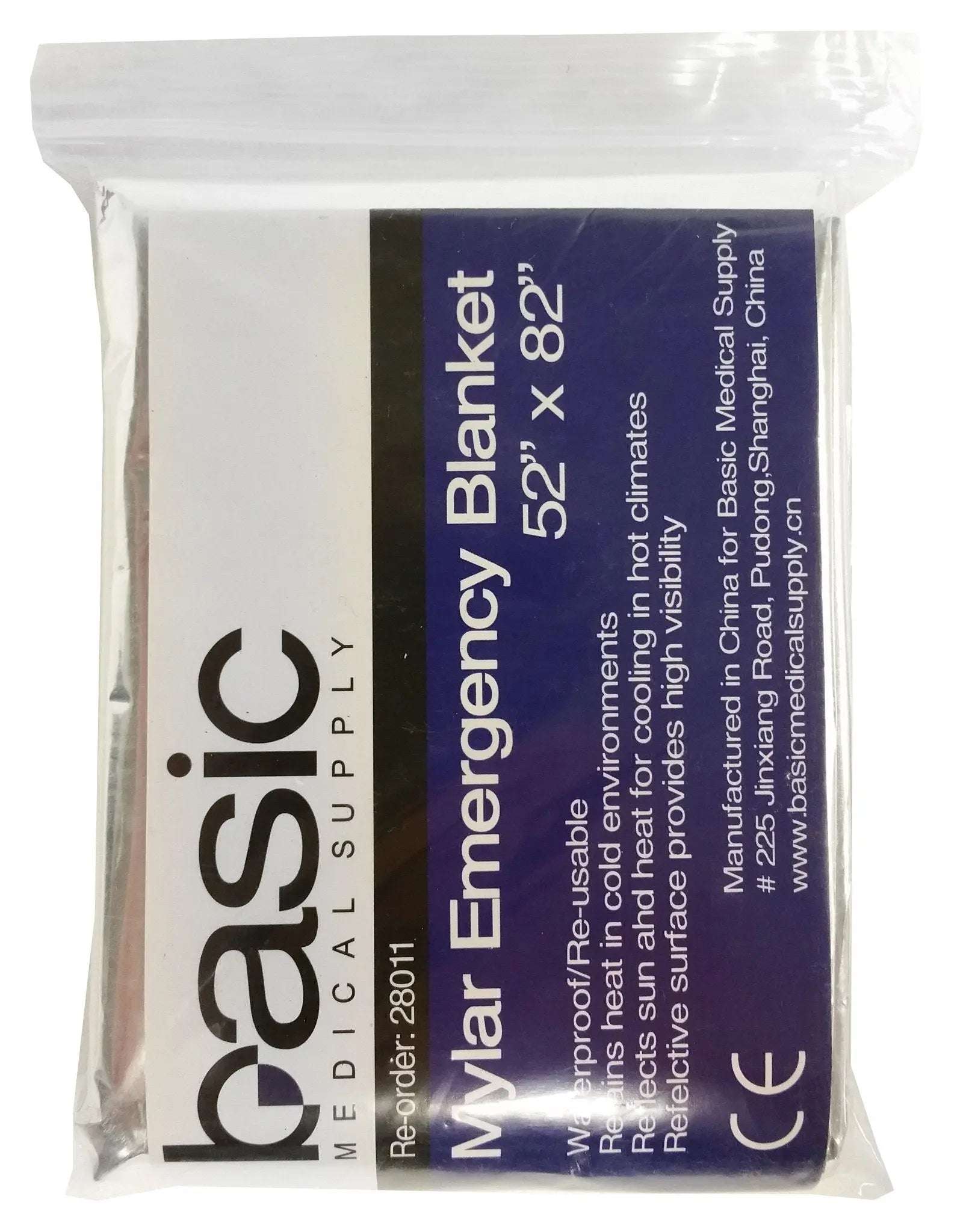 Mylar Emergency Space Blanket - MEDTECH Resource