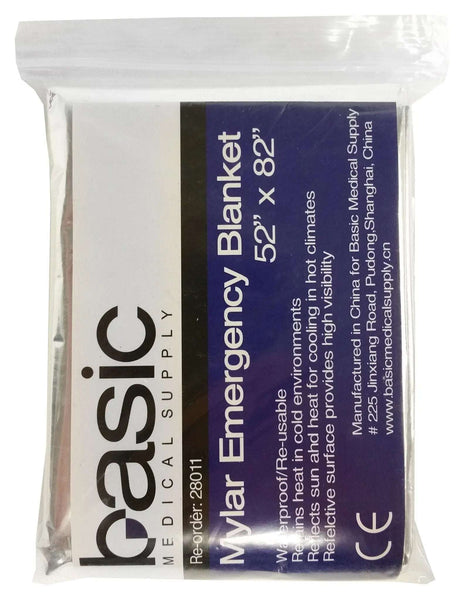Mylar Emergency Space Blanket - MEDTECH Resource