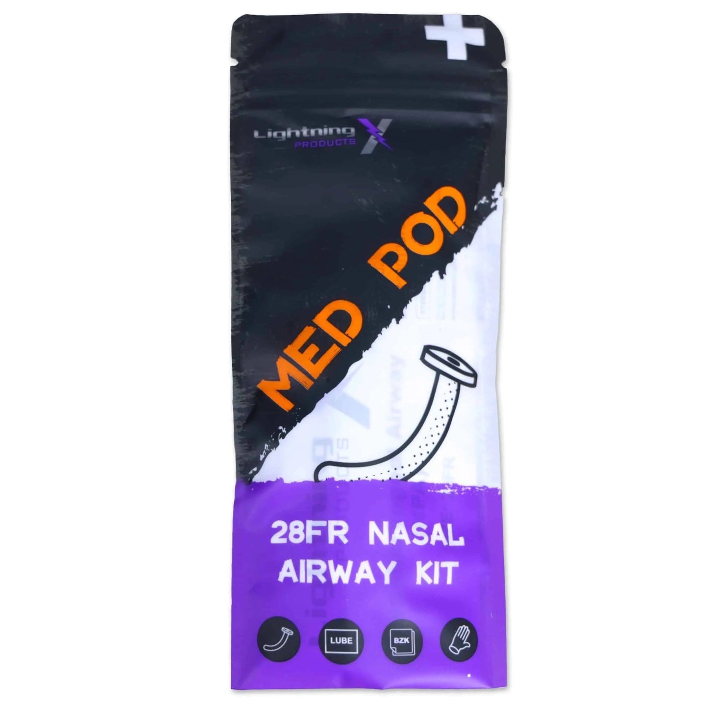 Nasal Airway Kit - 28FR - Lightning X