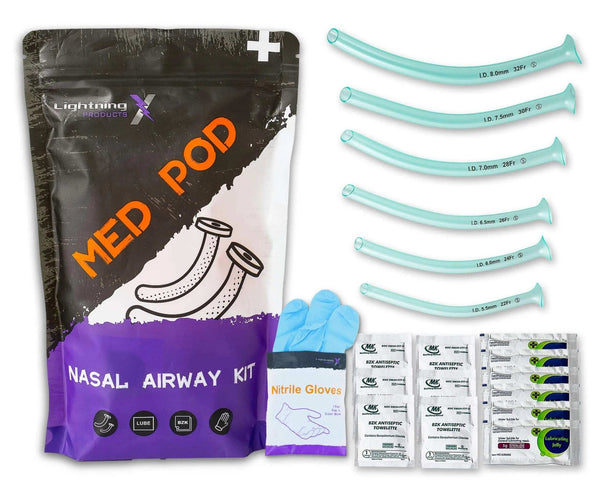 Nasal Airway Set - Various Sizes - Lightning X