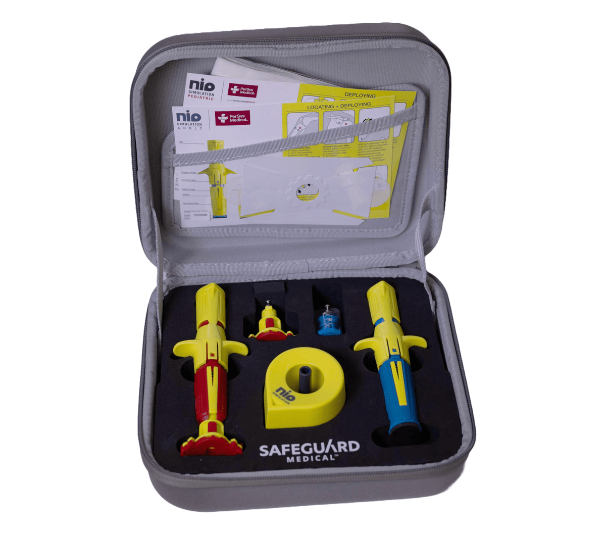 NIO™ Simulation Kit - Safeguard Medical