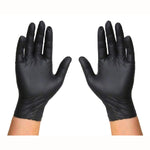 Nitrile Exam Gloves | Individually Carded | Two Pair - MED - TAC International