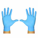 Nitrile Exam Gloves | Individually Carded | Two Pair - MED - TAC International