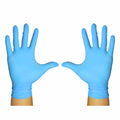 Nitrile Exam Gloves | Individually Carded | Two Pair - Blue