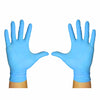 Nitrile Exam Gloves | Individually Carded | Two Pair - Blue