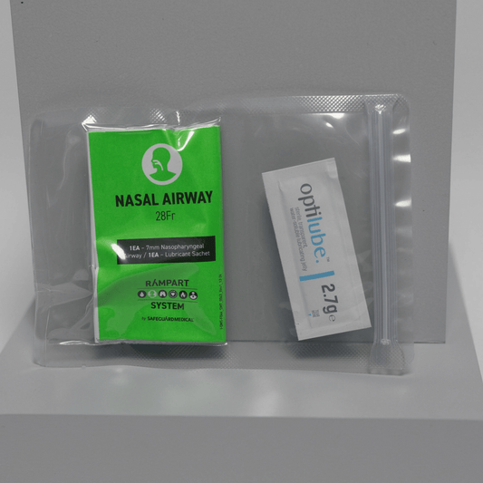 Non-Lubricated Nasal Airway - Safeguard Medical