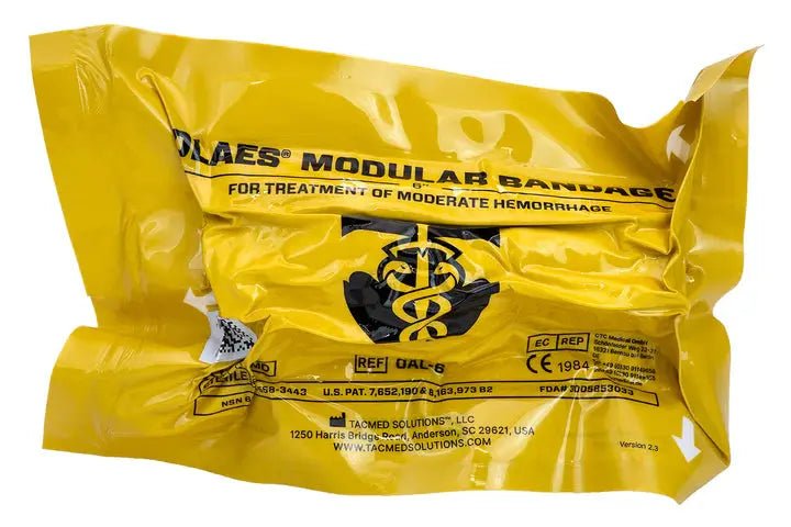 OLAES Modular Trauma Dressing - Tactical Medical Solutions