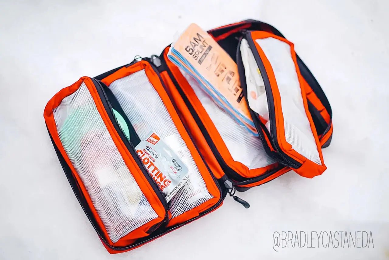 Overland Vehicle First Aid IFAK Bag - Medium | Triple Run - Blue Ridge Overland Gear