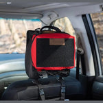 Overland Vehicle IFAK Velcro Pouch 2.0 – HEADREST KIT - Blue Ridge Overland Gear