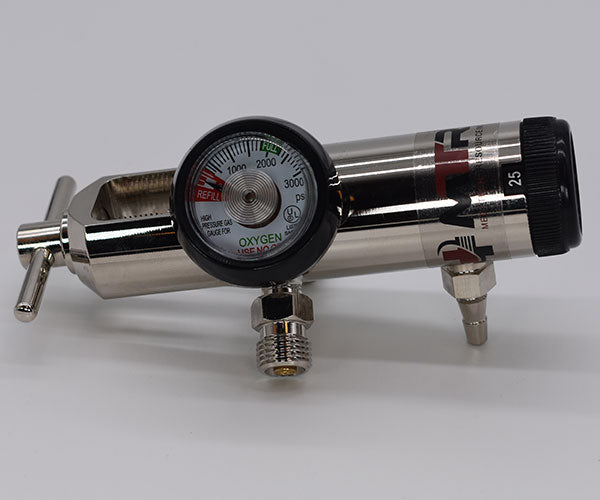 MTR Medical Brass Oxygen Regulator