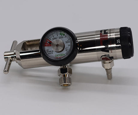 MTR Medical Brass Oxygen Regulator MEDTECH Resource