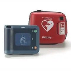 Philips HeartStart FRx AED with FREE Carry Case - REFURBISHED W/Warranty - MED-TECH Resources