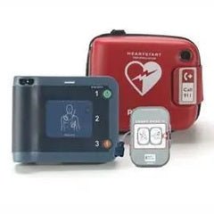 Philips HeartStart FRx AED with FREE Carry Case - REFURBISHED W/Warranty - MED-TECH Resources