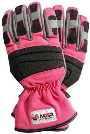 MTR Reflective PINK Extrication Gloves MEDTECH Resource